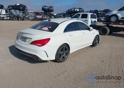 2015 Mercedes-Benz Cla 250 from USA, damaged, VIN WDDSJ4EB3FN185721